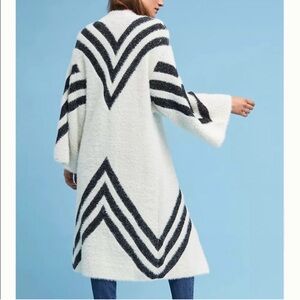 Anthropologie Sleeping On Snow Kimono style sweater